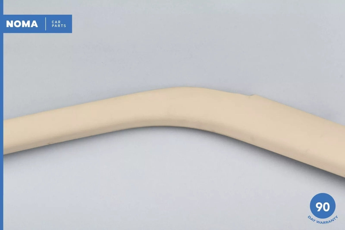 98-03 Jaguar X308 XJ8 XJR Left Driver Side A Pillar Cover Trim Beige OEM - photo 3