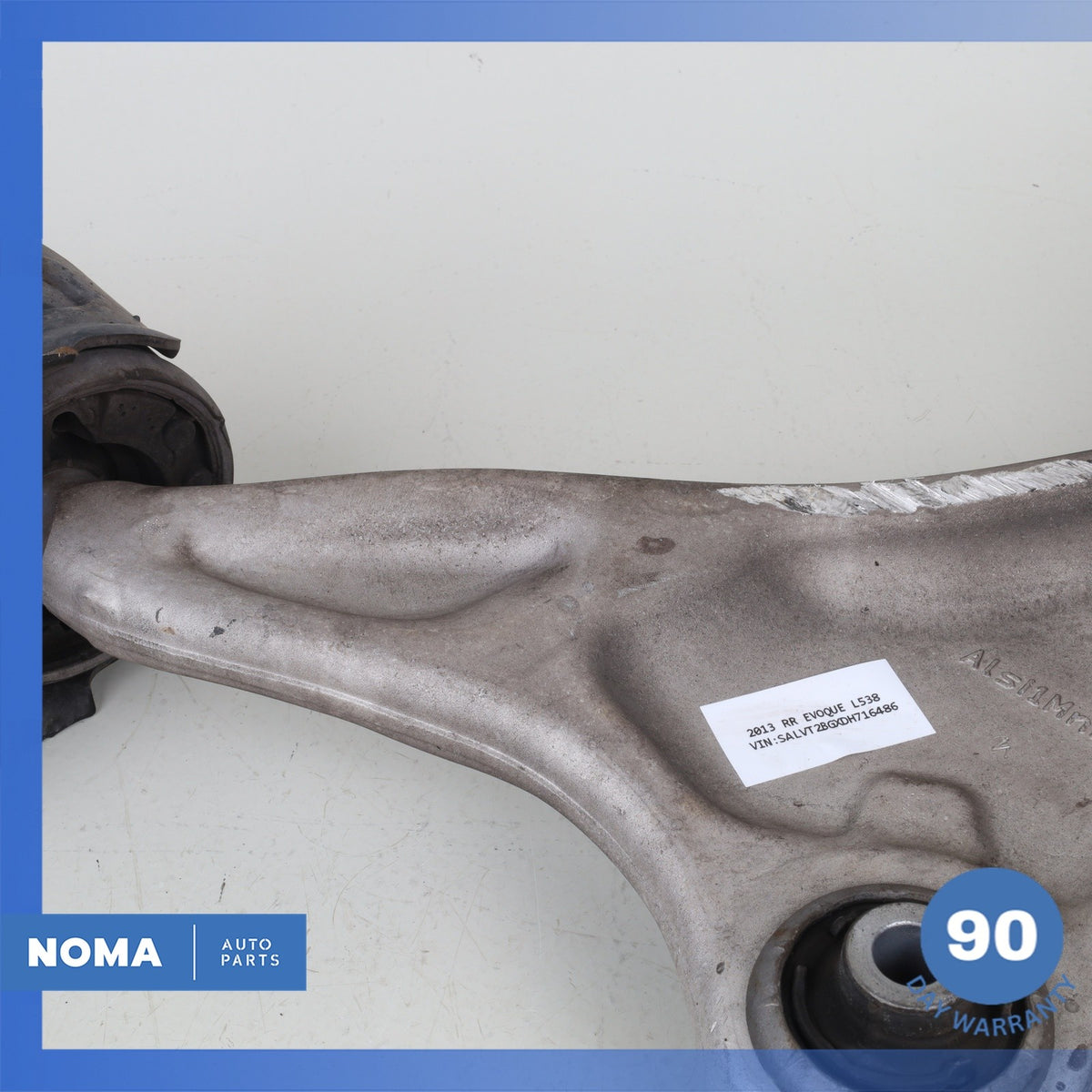 12-19 Range Rover Evoque L538 Front Right Passenger Side Lower Control Arm OEM - photo 3