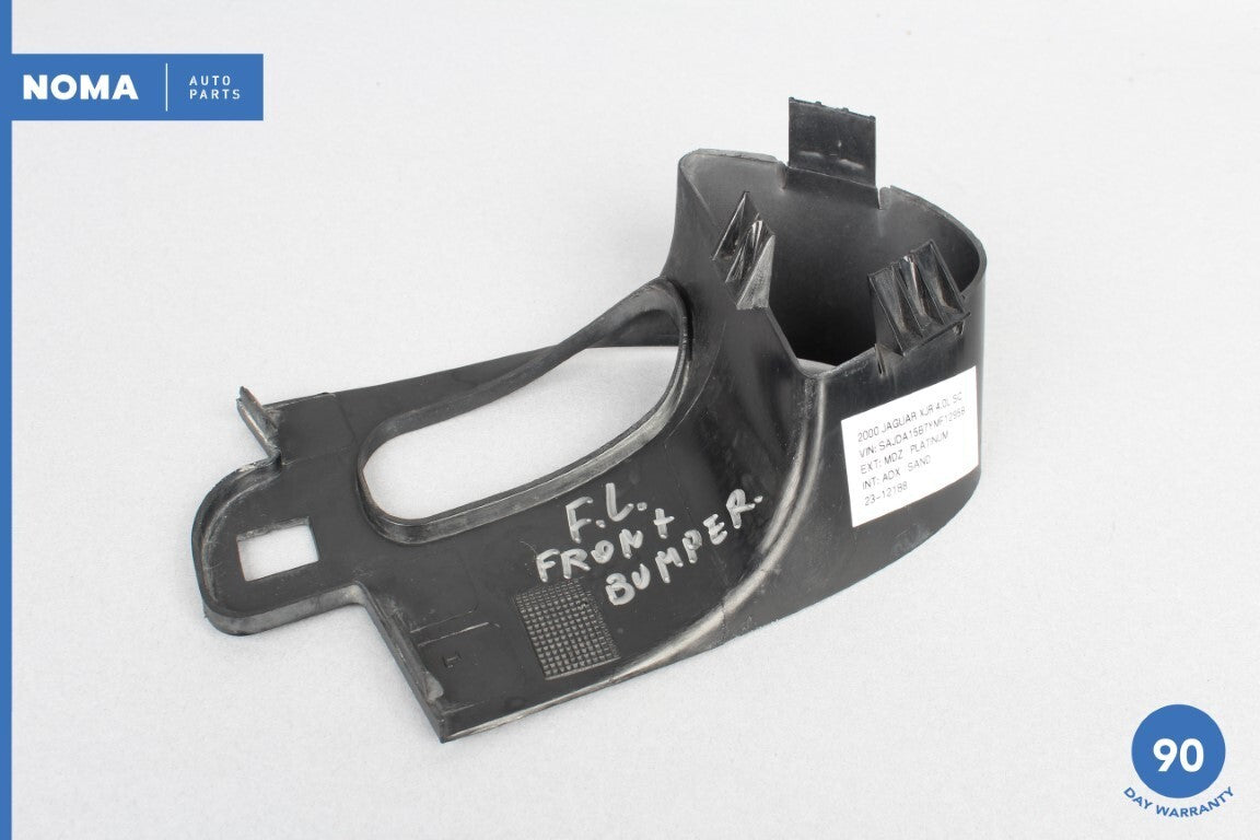 98-03 Jaguar XJ8 XJR VDP X308 Front Left Driver Side Bumper Blackout Molding OEM - photo 7