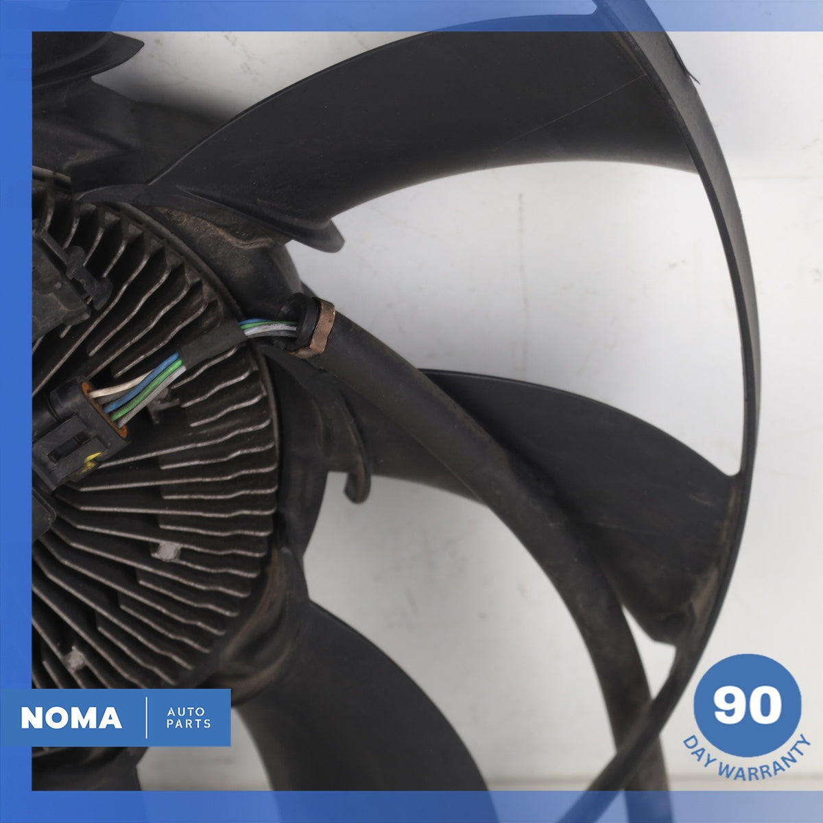 10-26 RR Sport L494 Engine Motor Radiator Cooling Fan w/ Clutch LR012644 OEM - photo 5