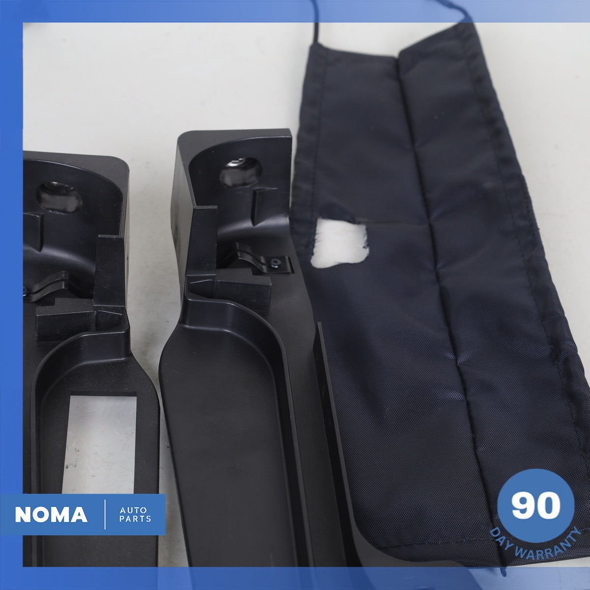 07-15 Jaguar X150 XKR XK Convertible Right & Left Trunk Cover Rail Set OEM - photo 15
