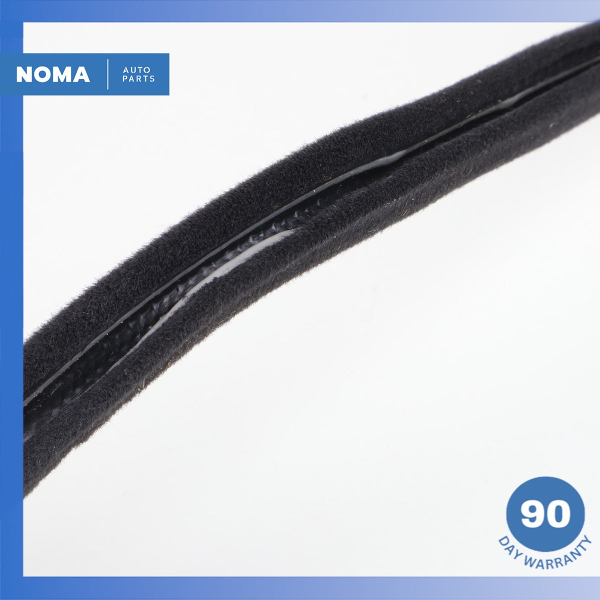 94-96 Jaguar XJS Series 3 Rear Right or Left Body Weatherstrip Seal OEM - photo 10