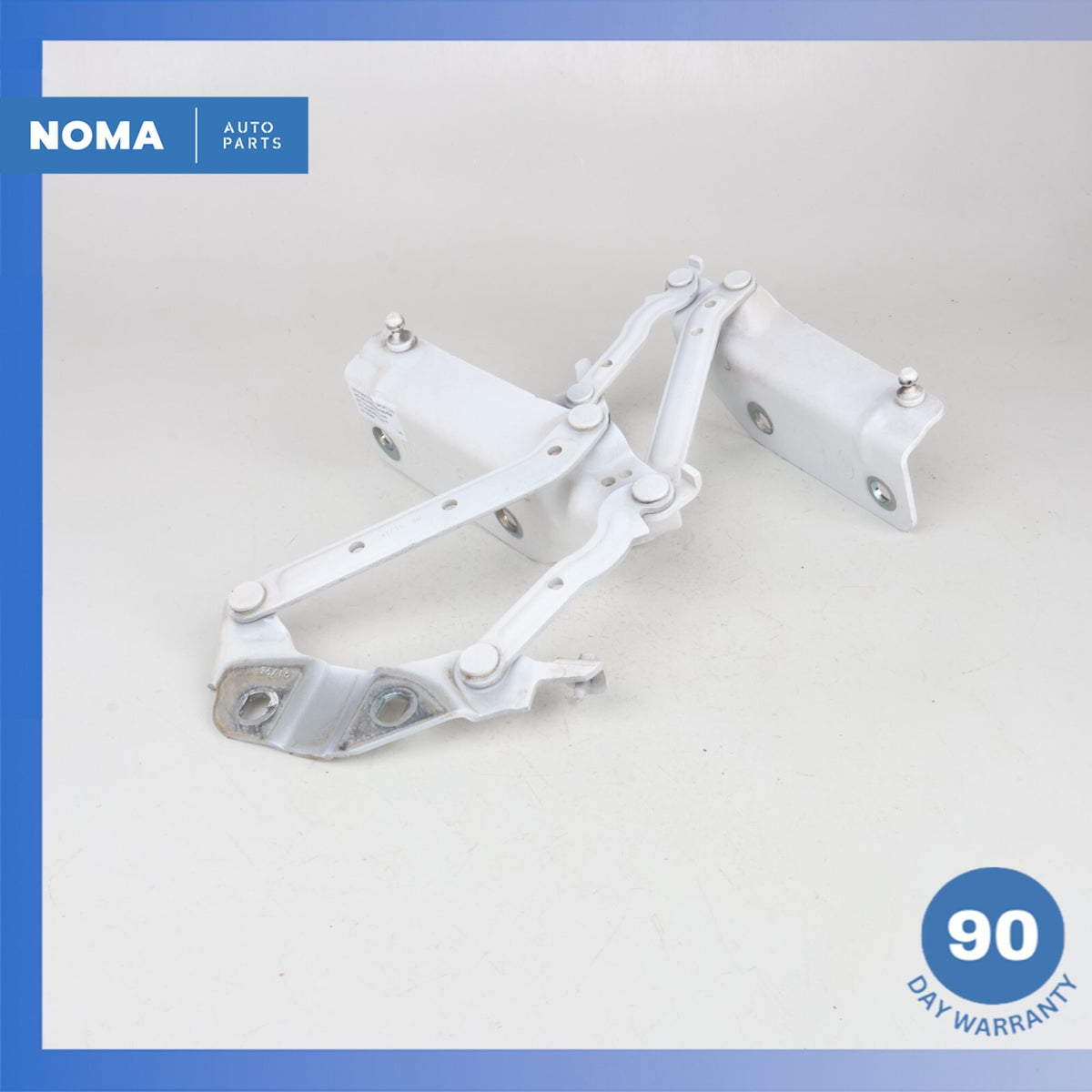 2016 LR Discovery Sport L550 Left & Right Side Hood Bonnet Hinge Set of 2 OEM - photo 11