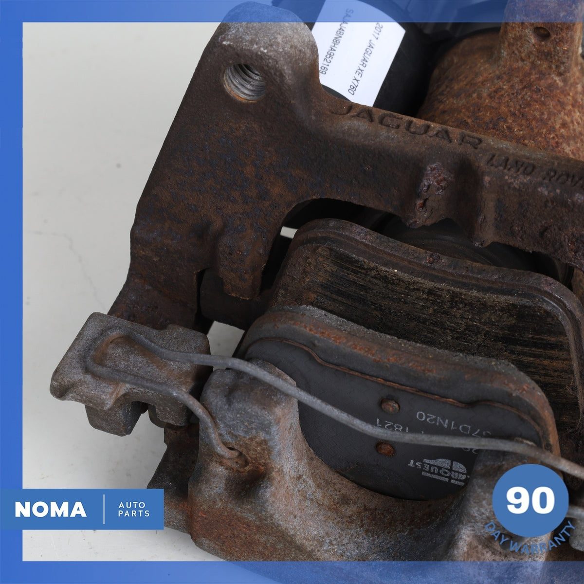16-20 Jaguar X760 XE F-Pace XF Rear Right Brake Caliper w/ Actuator OEM - photo 13