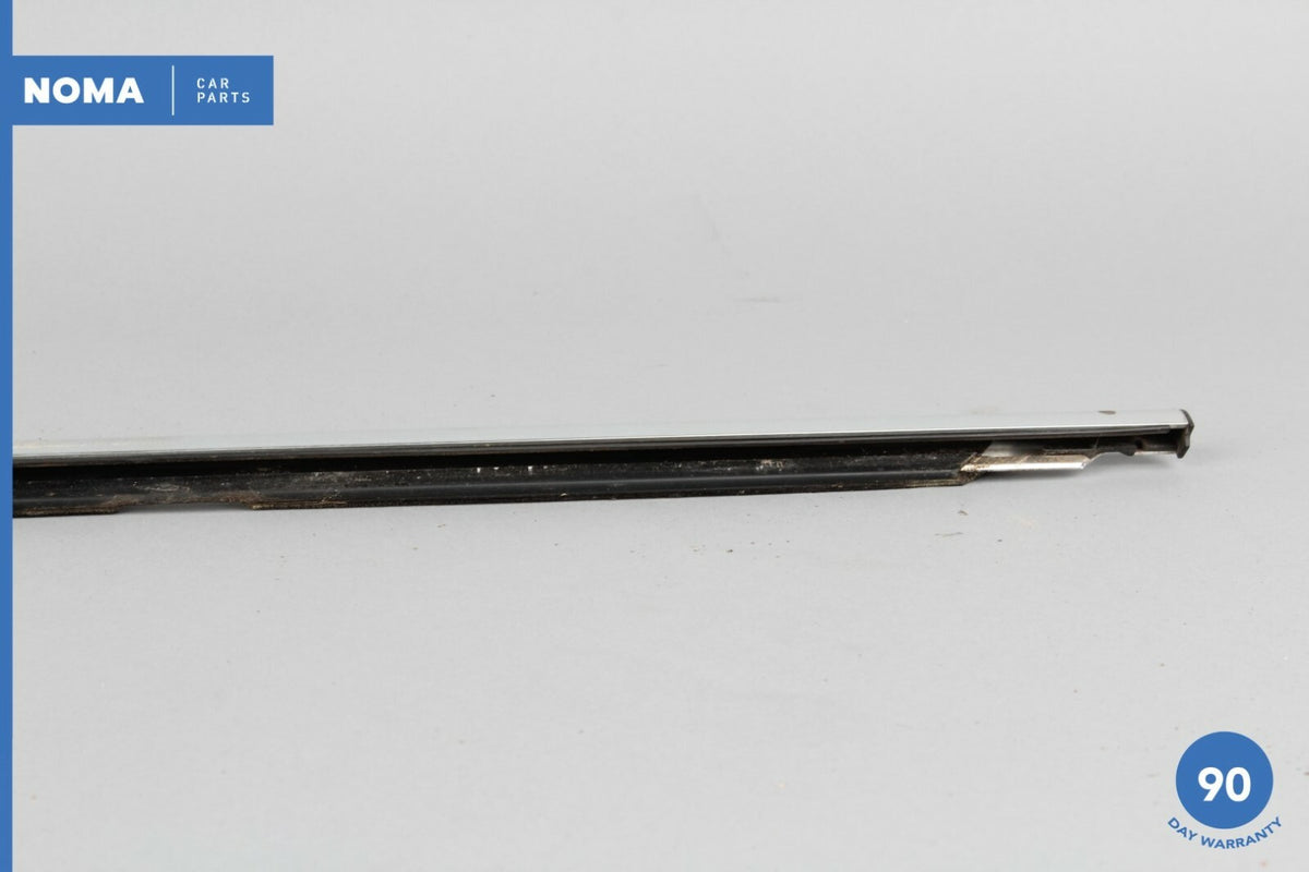 04-09 Jaguar XJ8 XJR X350 X358 SWB Rear Left Side Window Exterior Molding OEM - photo 7
