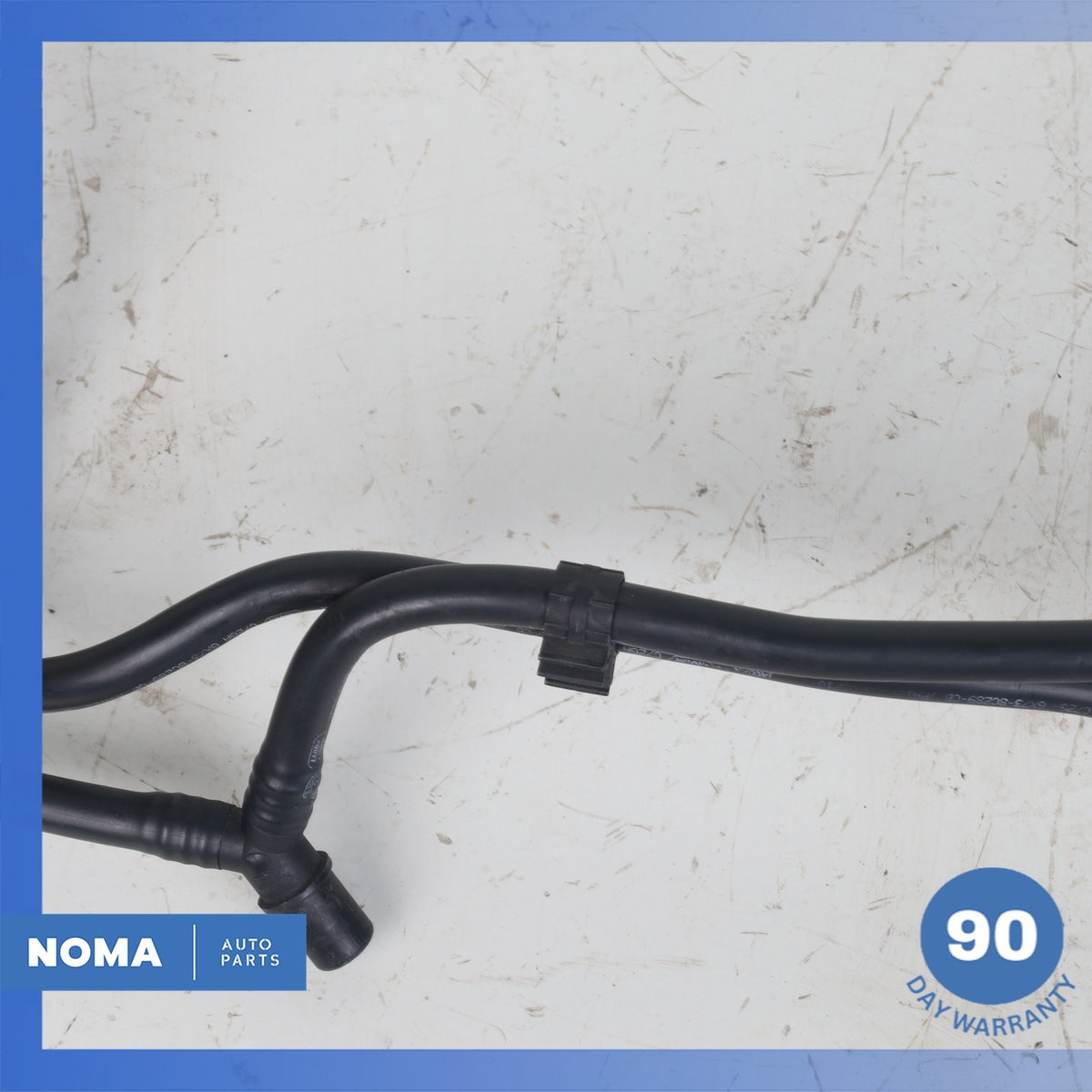 16-26 Jaguar X260 XF F-Pace Engine Motor Radiator Coolant Return Hose Pipe OEM - photo 11