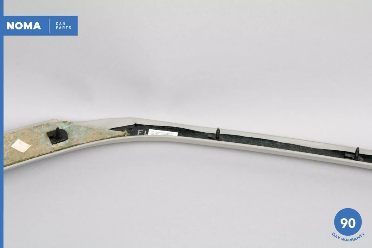 98-03 Jaguar X308 XJR XJ8 Left Driver Side A Pillar Cover Trim Beige OEM - photo 7
