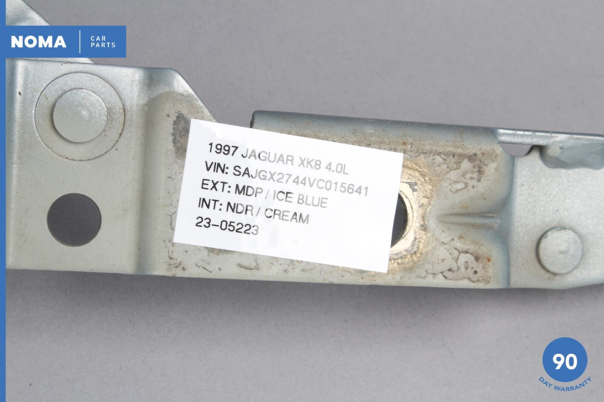97-06 Jaguar XK8 XKR X100 Left & Right Trunk Lid Hinge Bracket Set of 2 MDP OEM - photo 20