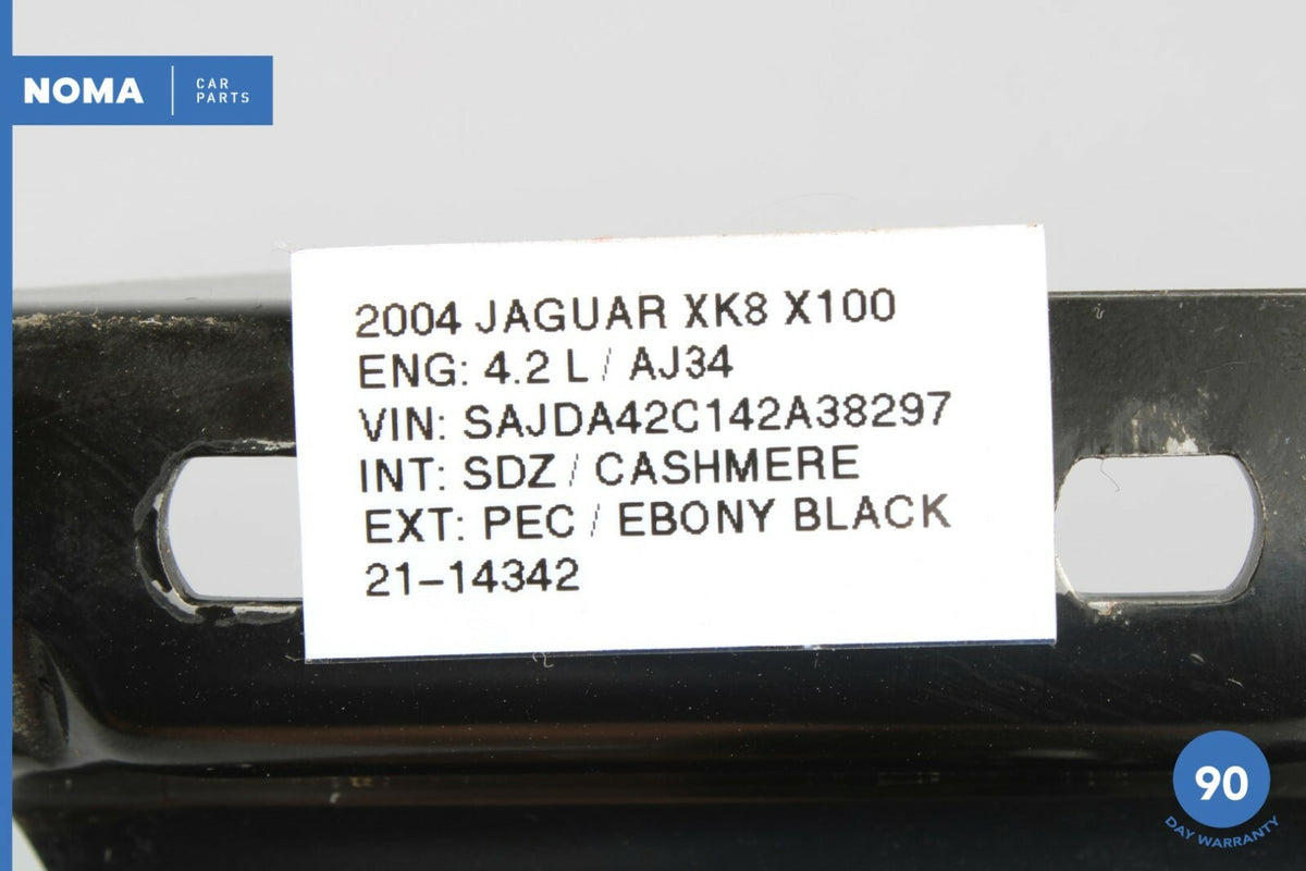 97-06 Jaguar XK8 XKR X100 Front Left Driver Side Hood Latch Lock HJA2407AC OEM - photo 5