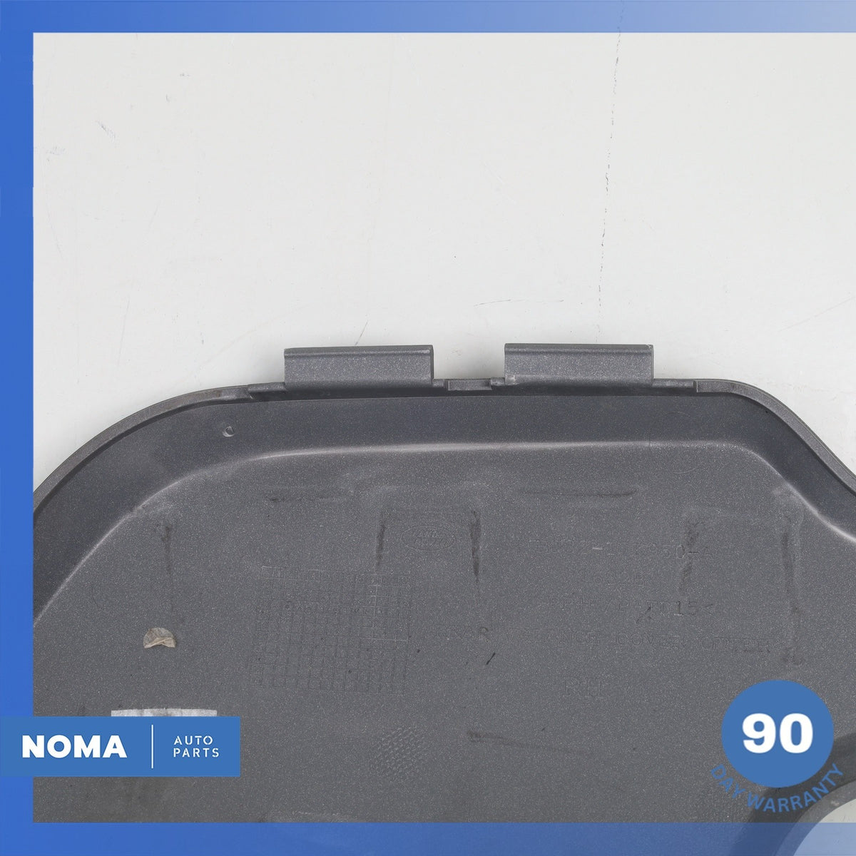 12-19 LR Range Rover Evoque L538 Rear Right Bumper Cover Panel Gray OEM - photo 10