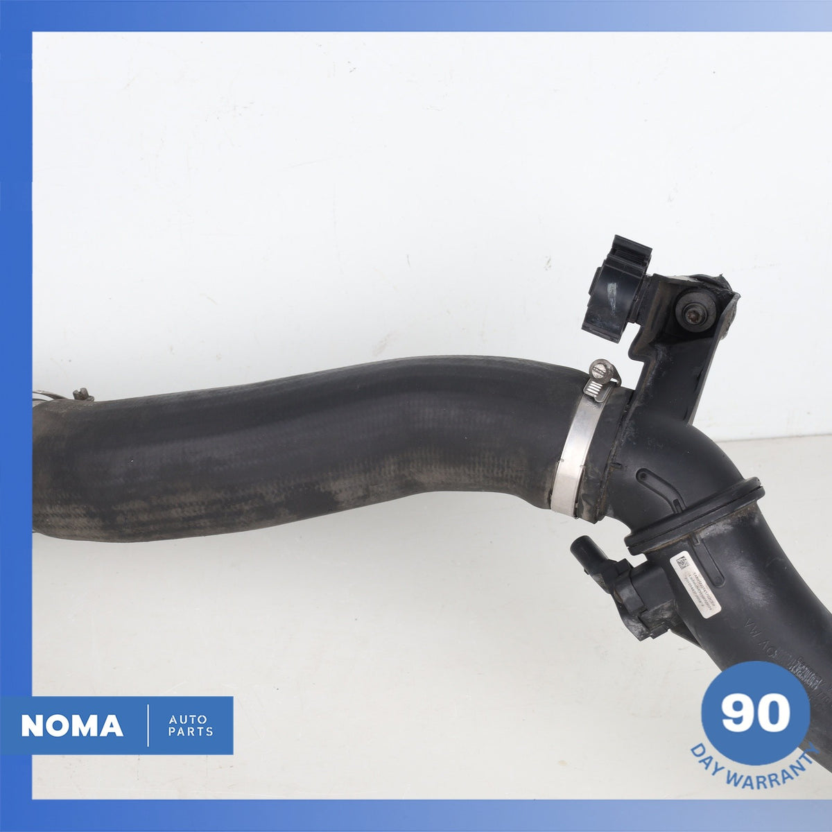 15-18 Audi 8UB 8UG Q3 Turbocharger Intercooler Air Inlet Hose Set OEM - photo 4