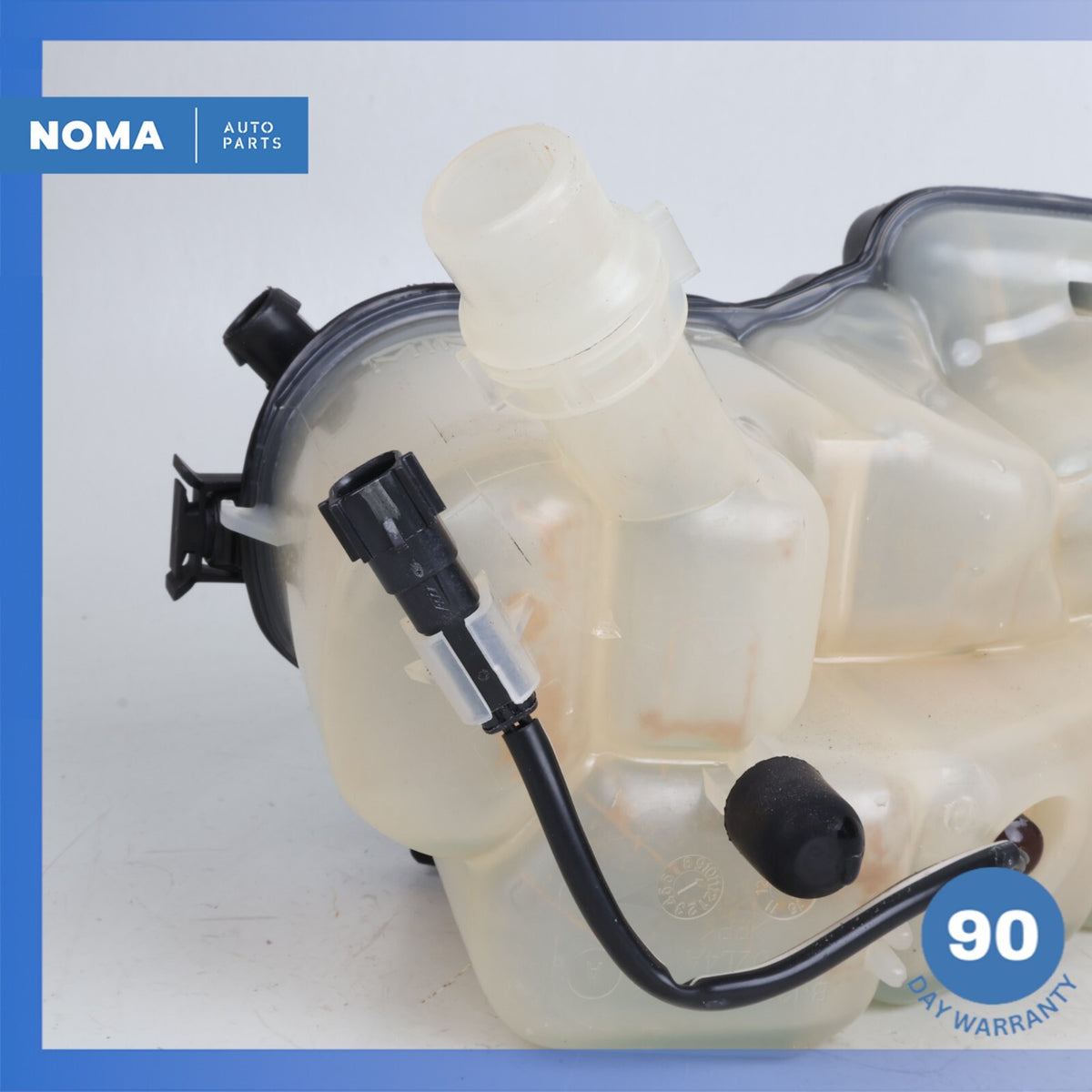12-17 Range Rover Evoque L538 Engine Motor Coolant Expansion Tank w/ Cap OEM - photo 14