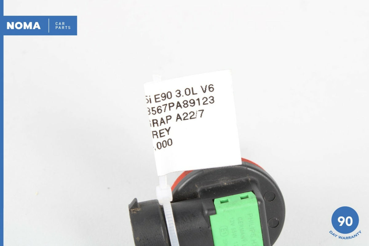 06-11 BMW 335i E90 E91 E81 E82 E63 E84 Headlight Head Light Bulb w / Holder OEM - photo 7