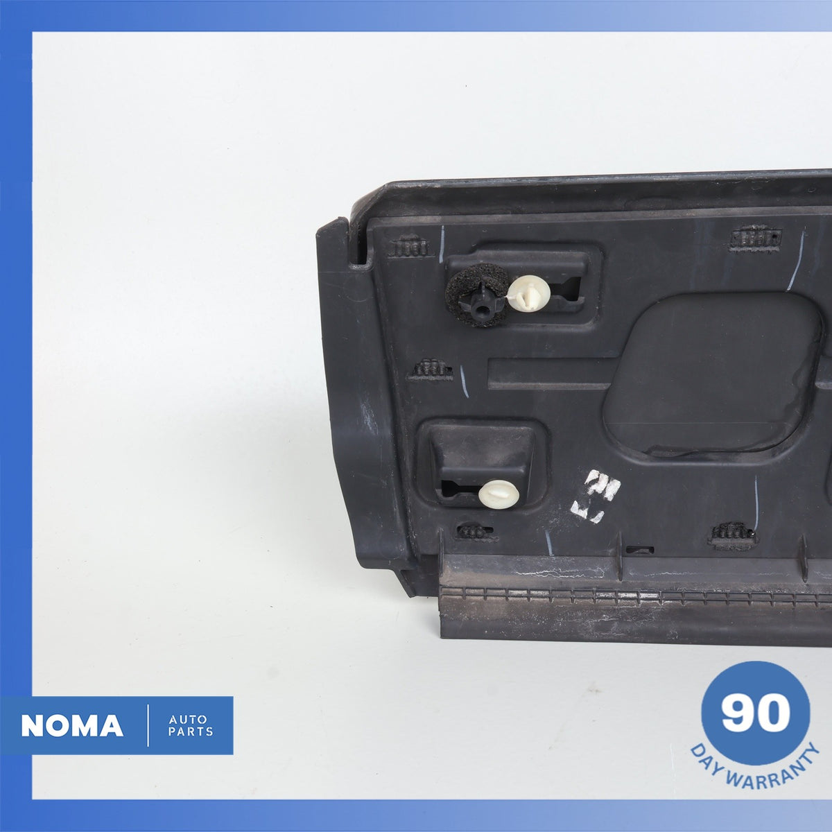 12-19 Range Rover Evoque L538 4DR Rear Right Door Lower Molding BJ3M274A48B OEM - photo 9