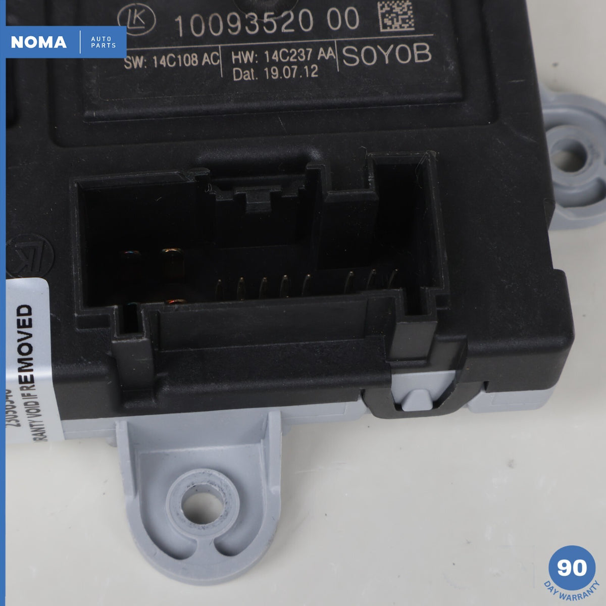 10-13 Range Rover Sport L320 Front Right Passenger Side Door Control Module OEM - photo 3