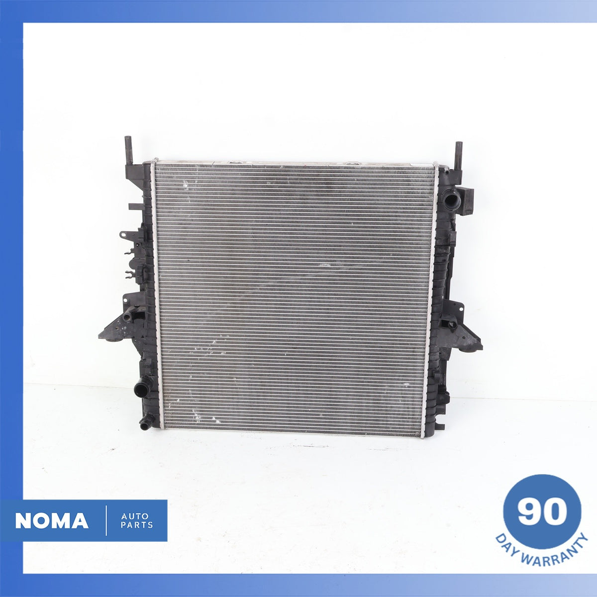 10-16 Range Rover Sport L320 LR4 Engine Cooling Radiator Assembly LR015560 OEM - photo 1