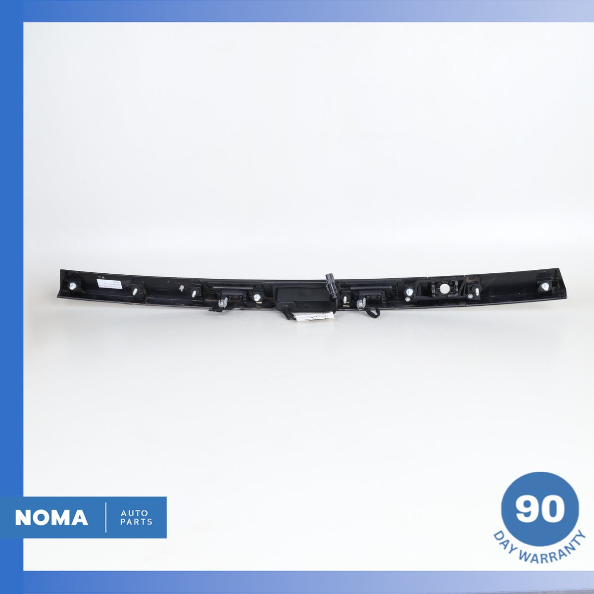 15-19 LR Discovery Sport L550 Rear Trunk Bezel License Plate Light Lamp Trim OEM - photo 12