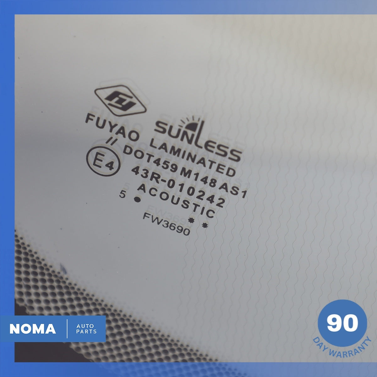 12-13 Range Rover L538 Evoque Front Windshield Windscreen Window Glass FUYAO - photo 8