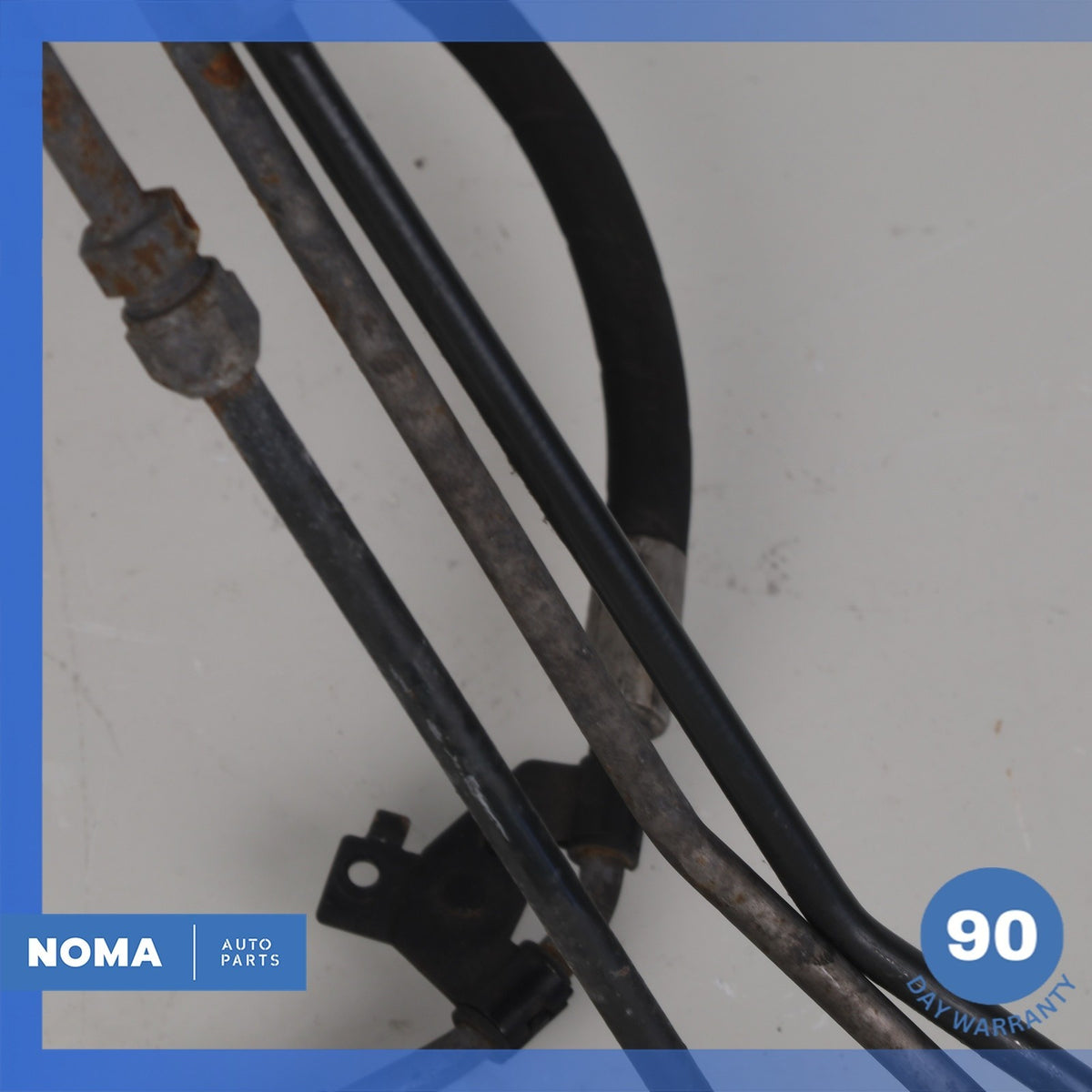 13-17 Range Rover Sport L494 Front Active Sway Bar Hydraulic Hose Line Set OEM - photo 7