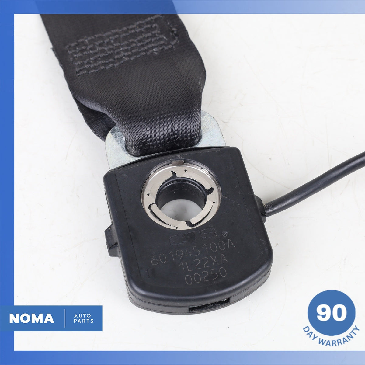 07-16 Range Rover Sport L320 LR4 Front Right Side Seat Belt EVB500900 OEM - photo 11