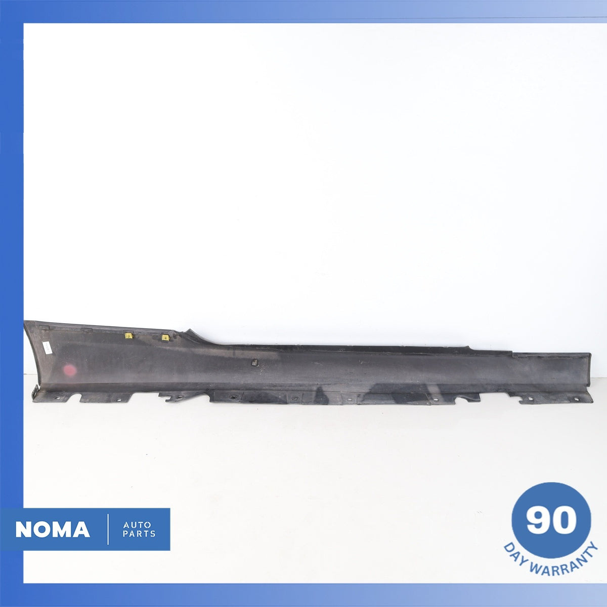 11-13 BMW E92 328i 335i Left Driver Side Skirt Rocker Panel Molding Black OEM - photo 13
