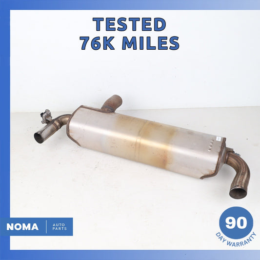 16-22 BMW G12 740i Dual Exhaust Muffler Assembly w/ Valve 8635192 OEM 76k - photo 1