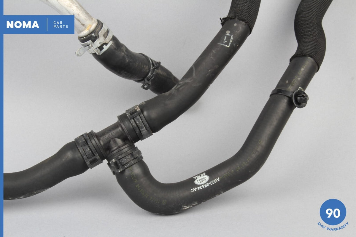 10-13 Range Rover Sport L320 Engine Motor Radiator Coolant Hose Tube Pipe OEM - photo 3