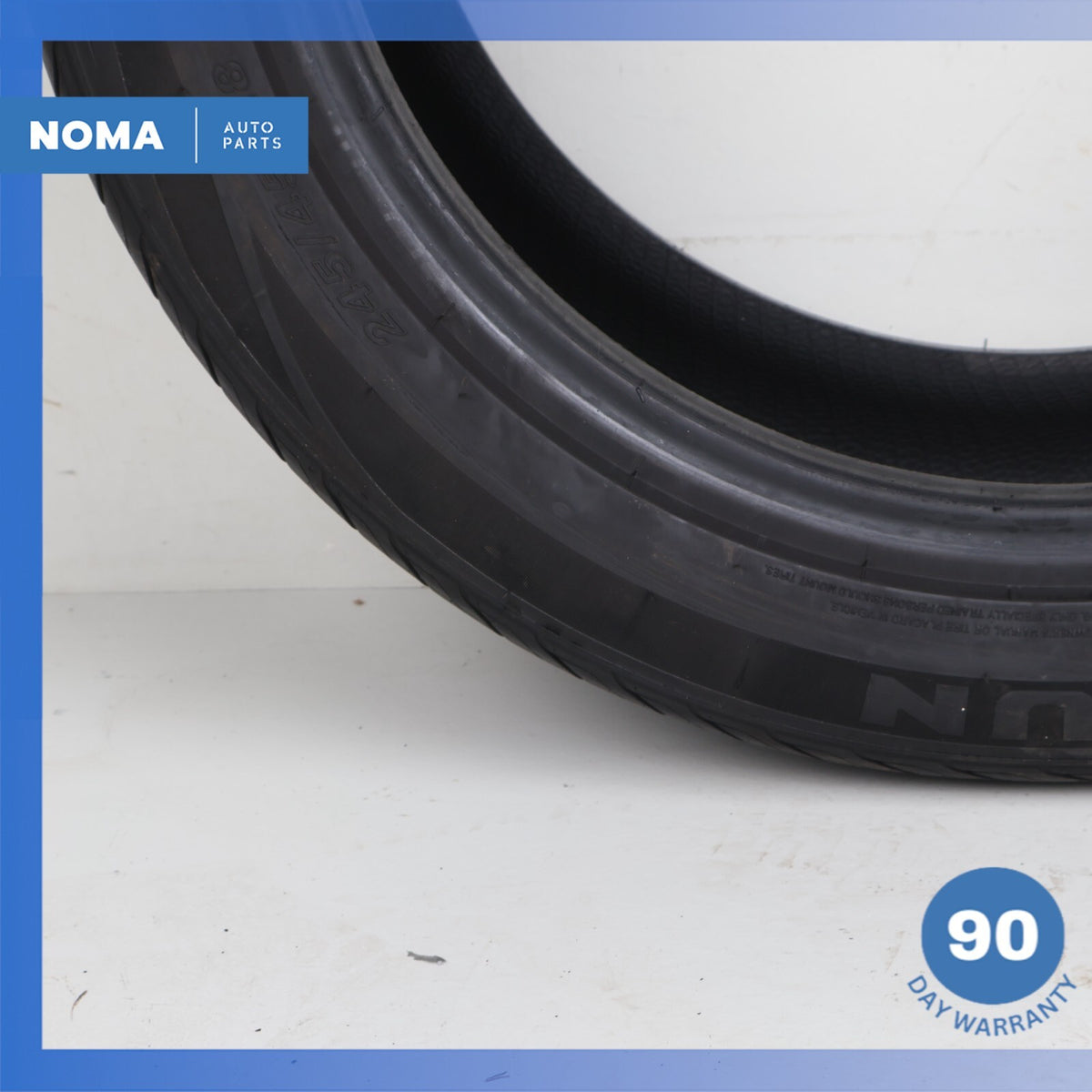 245/45 R18 Arisun Aggressor ZP01 245 45 18 100V - 8.5/32" DOT 1022 Tire - photo 7