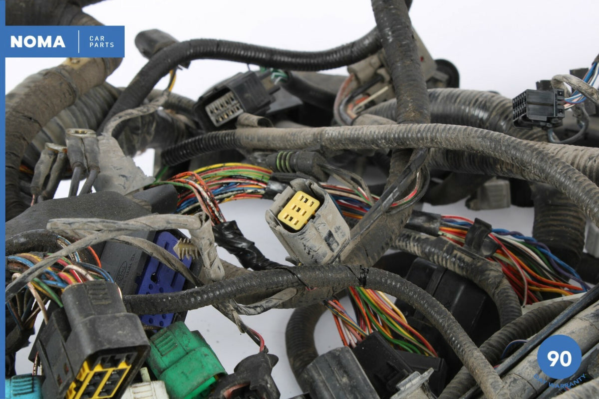 97-00 Jaguar XK8 XKR X100 Left &Right Side Headlight Head Lamp Wire Harness OEM - photo 3