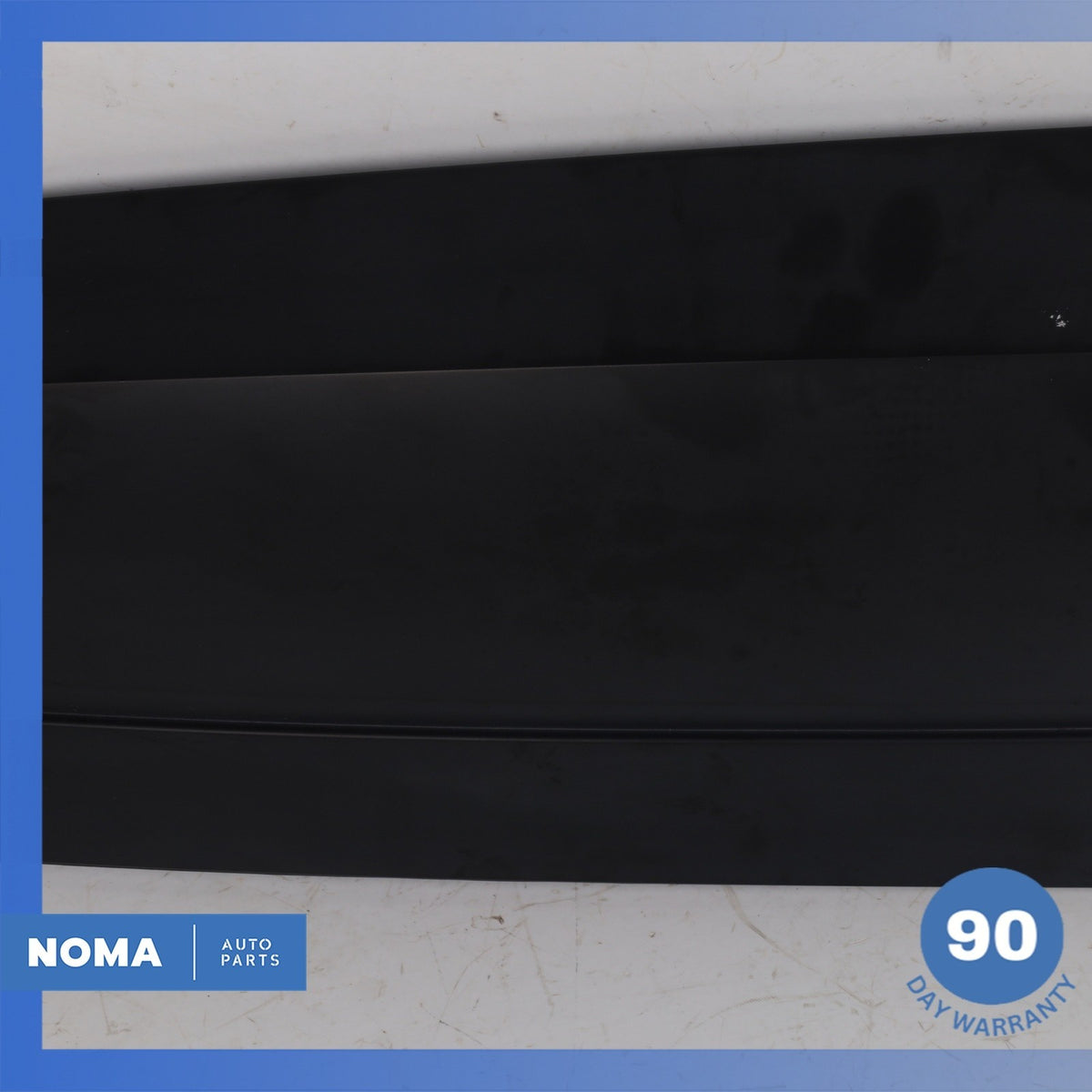 03-12 Land Rover Range Rover L322 Rear Left Side Exterior D-Pillar Molding OEM - photo 3