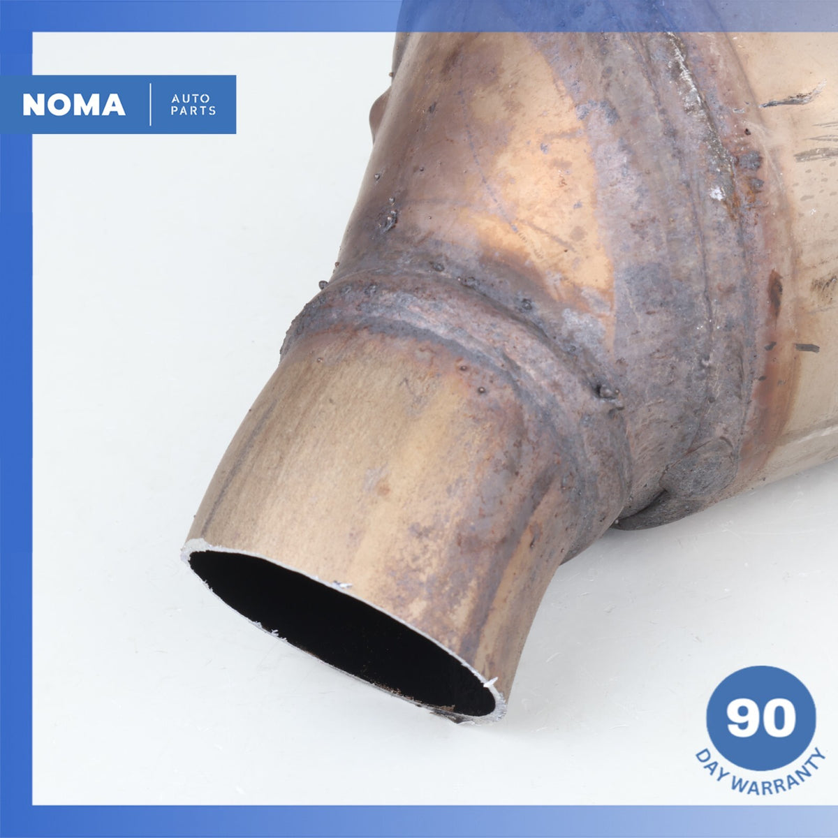 09-11 BMW E89 Z4 N52B30 3.0L Right Side Exhaust Downpipe 18307586712 OEM 49k - photo 4