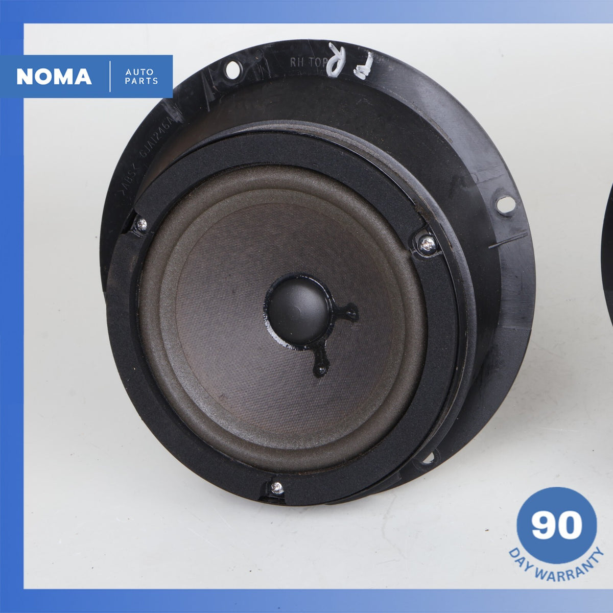 97-06 Jaguar X100 XK8 XKR Front Left & Right Side Audio Sound Loud Set of 2 OEM - photo 3