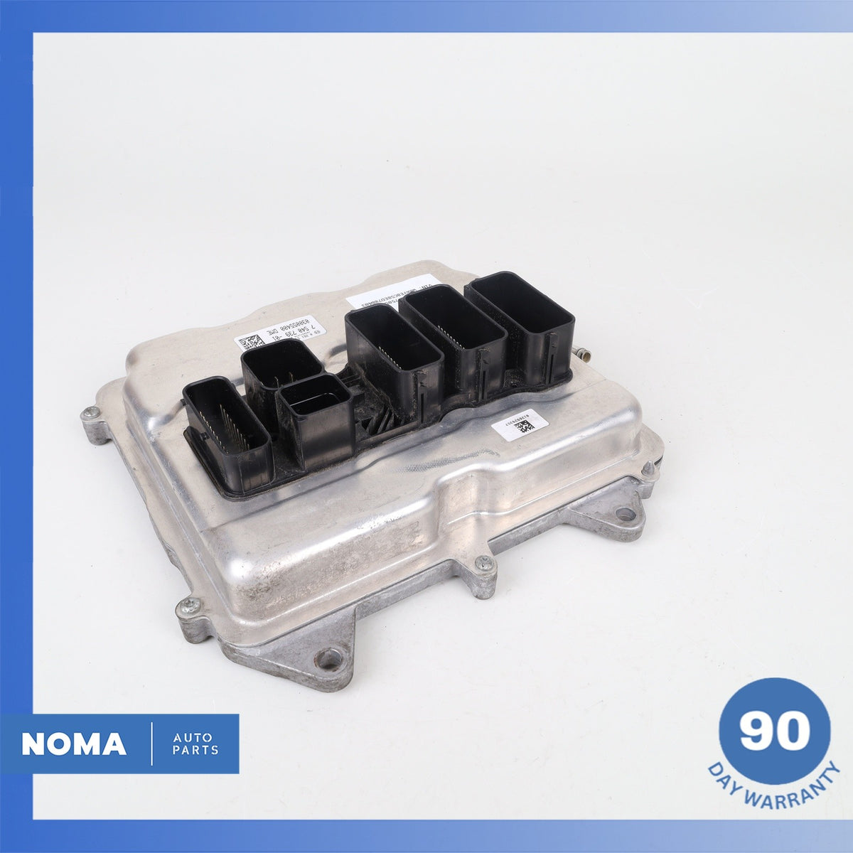 14-19 BMW F02 750i 650i 550i N63 Engine Motor Control Module ECU ECM DME OEM - photo 7