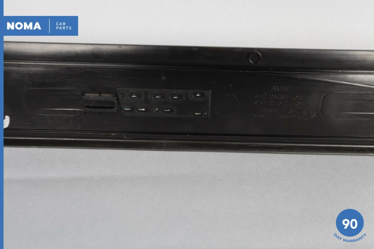 04-10 BMW 535xi E60 Front Right Passenger Side Outer Scuff Plate Panel Black OEM - photo 7