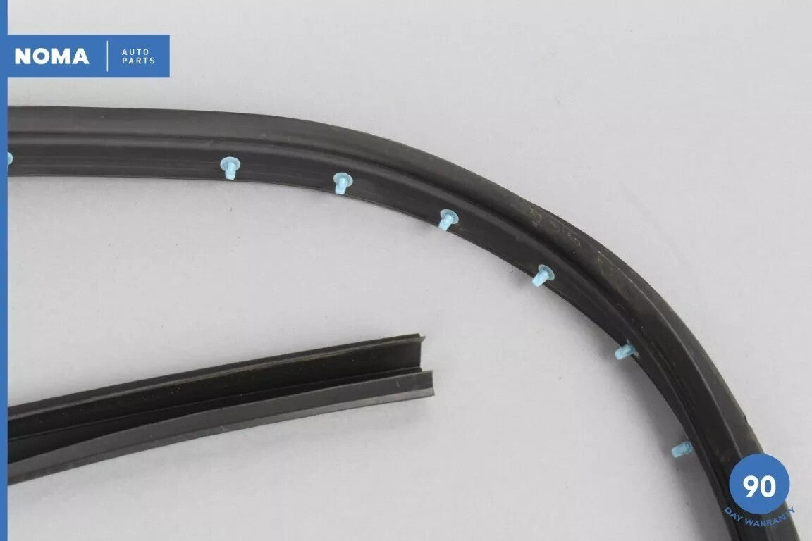 07-15 Jaguar X150 XKR XK Right Passenger Lower Door Weatherstrip Seal OEM - photo 4