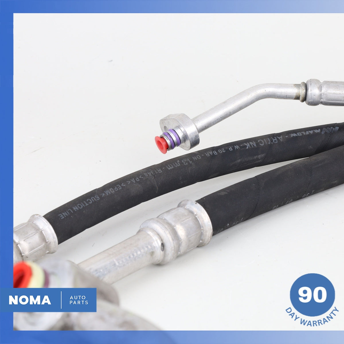 12-19 Range Rover Evoque L538 L550 A/C Air Conditioning Line Tube Pipe Set OEM - photo 5