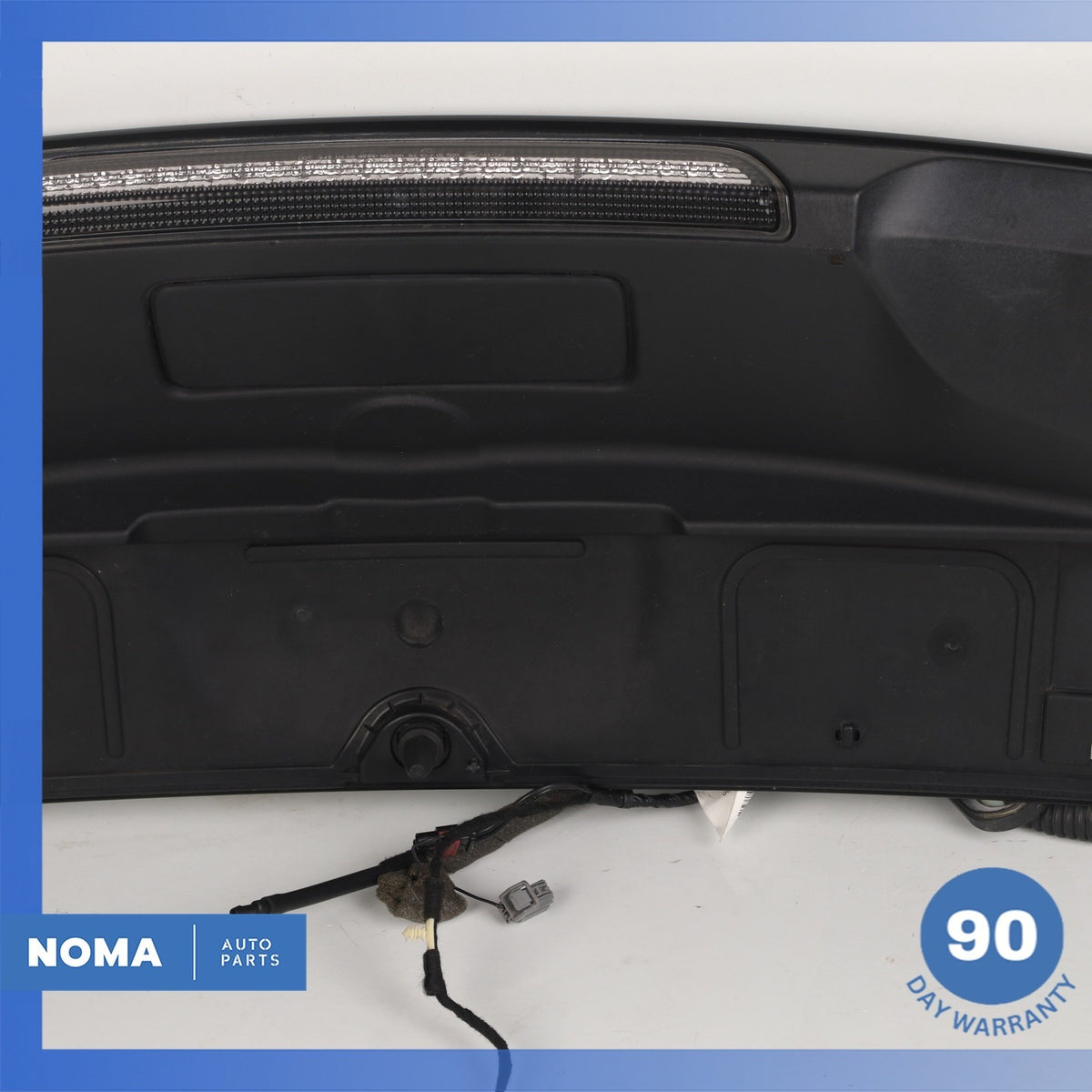 12-16 LR Range Rover Evoque L538 4DR Rear Trunk Spoiler Wing w/ Brake Light OEM - photo 18