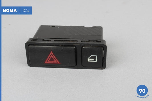 03-08 BMW Z4 E85 Roadster Center Lock Emergency Hazard Button Switch 8368920 OEM - photo 1