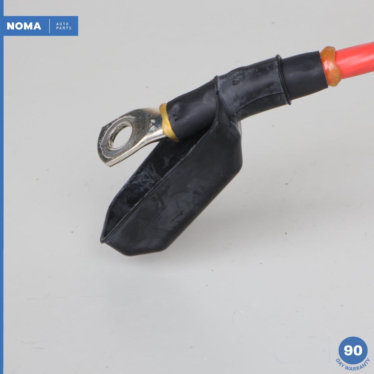 12-15 Jaguar XF XFR X250 Positive Plus Battery Terminal Cable w/ Fusebox OEM - photo 11