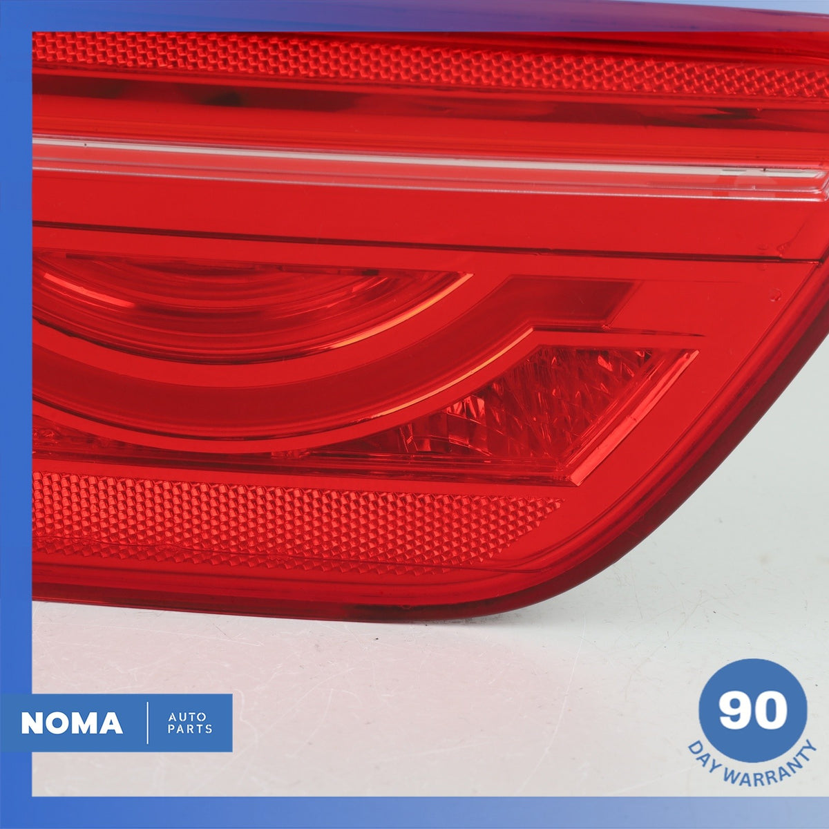 17-19 Jaguar X760 XE Rear Left Side Inner Tail Light Lamp GX7315K273AG OEM - photo 3