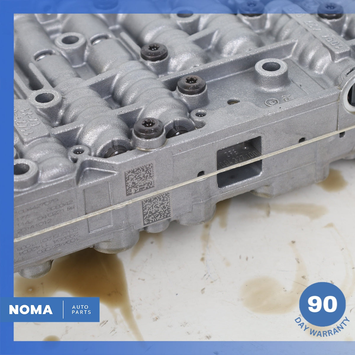 14-17 Range Rover Evoque L538 9HP48 Transmission Valve Body TCU Mechatronic OEM - photo 13