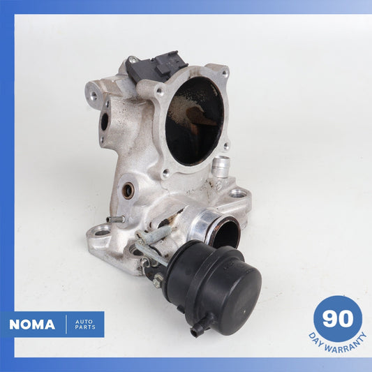03-09 Jaguar X350 XJR S-Type V8 4.2 S/C Throttle Body Induction Elbow OEM - photo 1