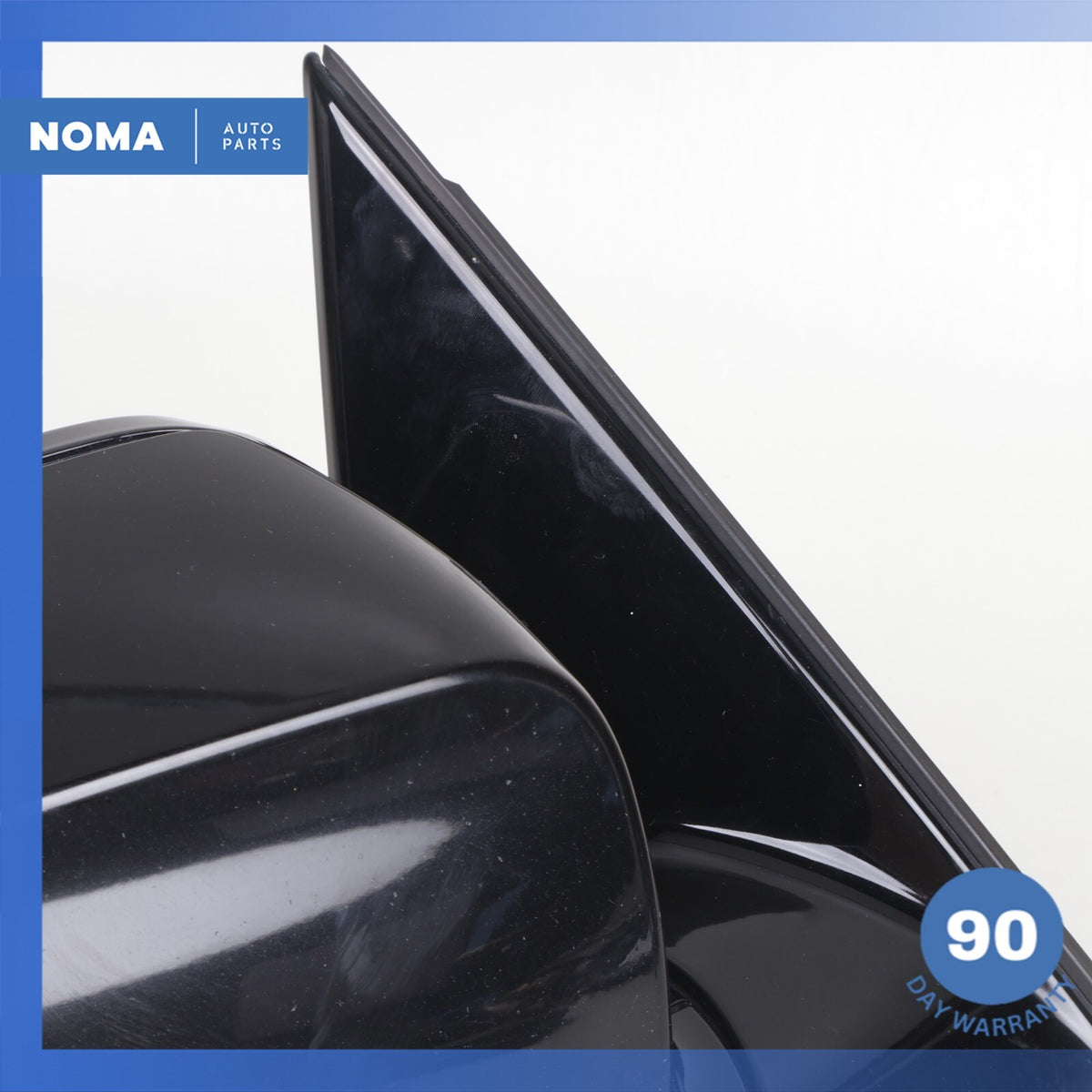 11-13 BMW F10 550i 535i 528i Right Passenger Rear View Door Mirror Black OEM - photo 9