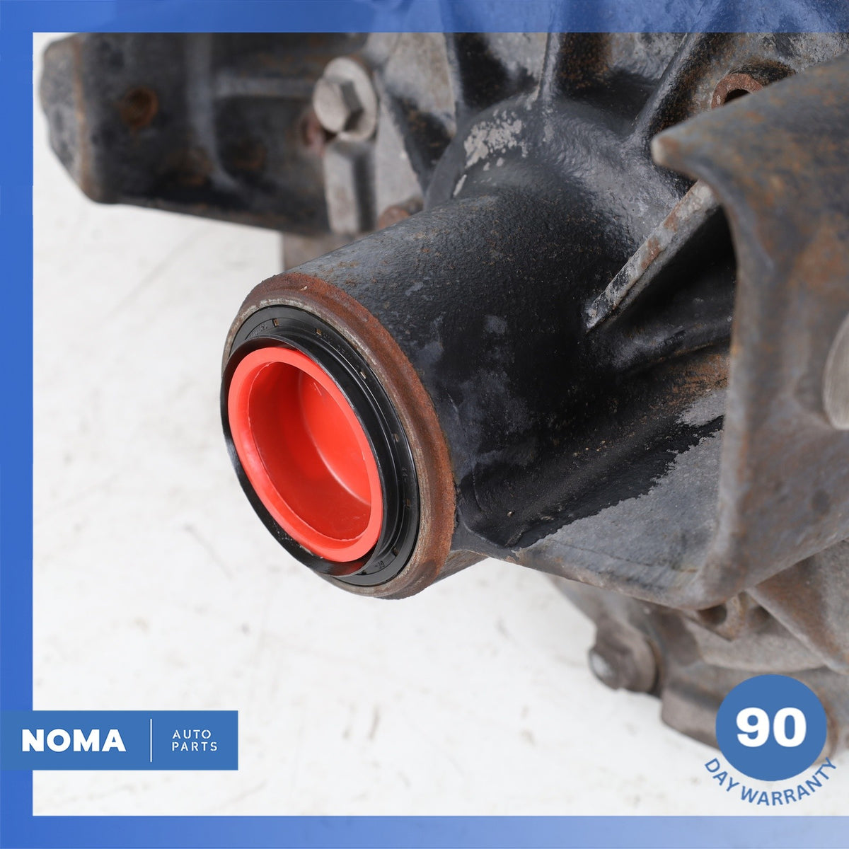 10-12 Land Rover Range Rover L322 Rear Differential Carrier Assembly 3.54 OEM - photo 11