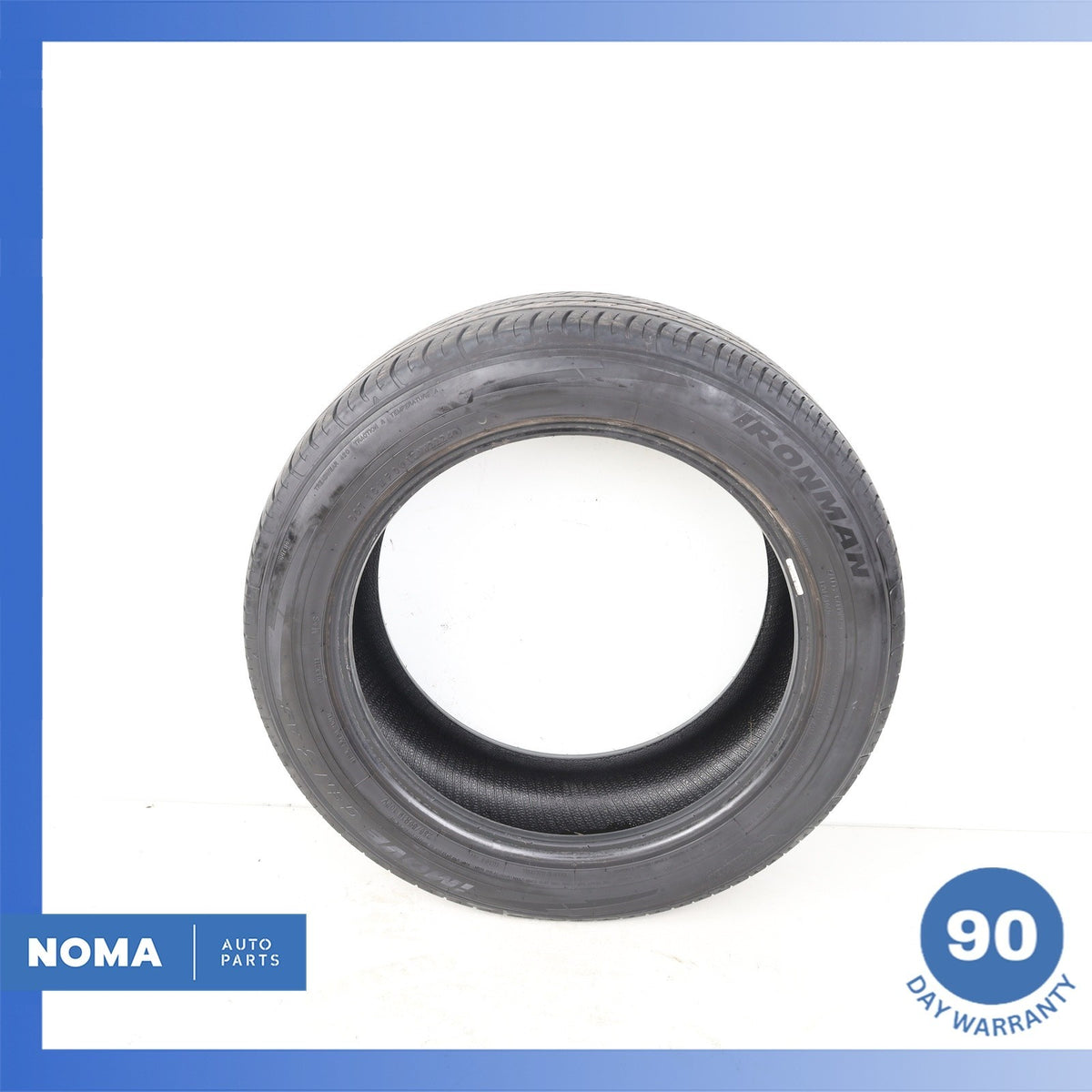 235/55R19 Ironman iMove Gen 3 AS 105V XL 7.5/32" DOT:2224 Tire - photo 9