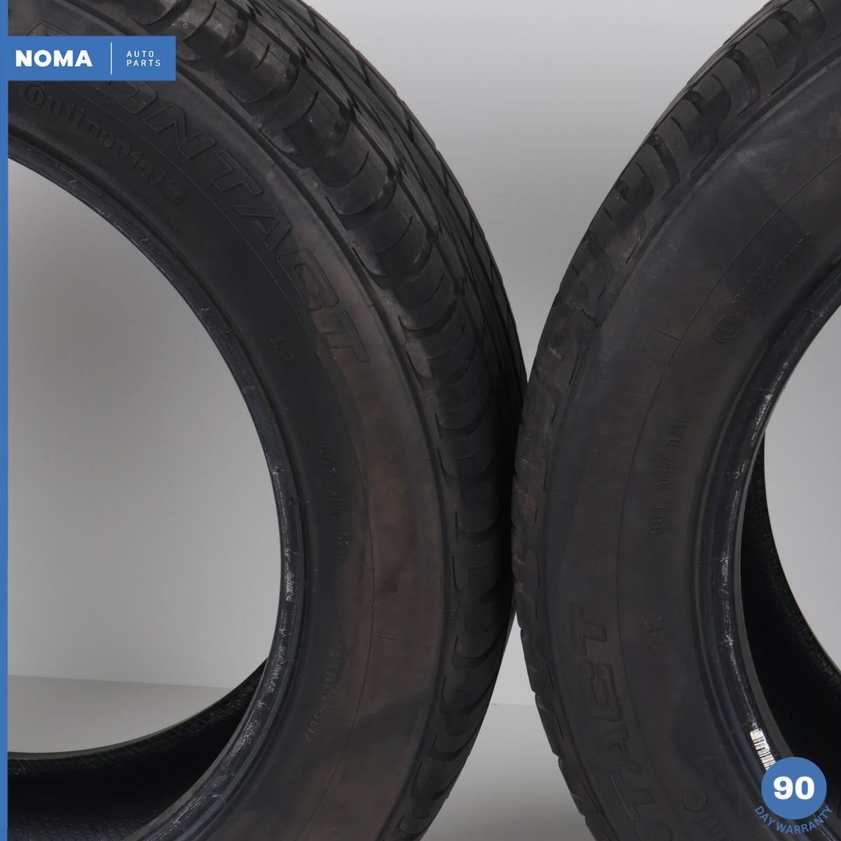 Continental CrossContact 235/55R19 105W - 7/32" Tire Set of 2 - photo 19