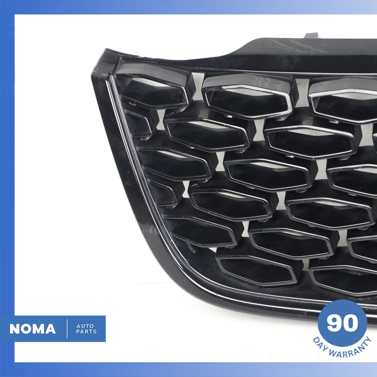 17-21 Land Rover L462 Discovery 5 Radiator Grill Grille Mesh Black OEM - photo 6