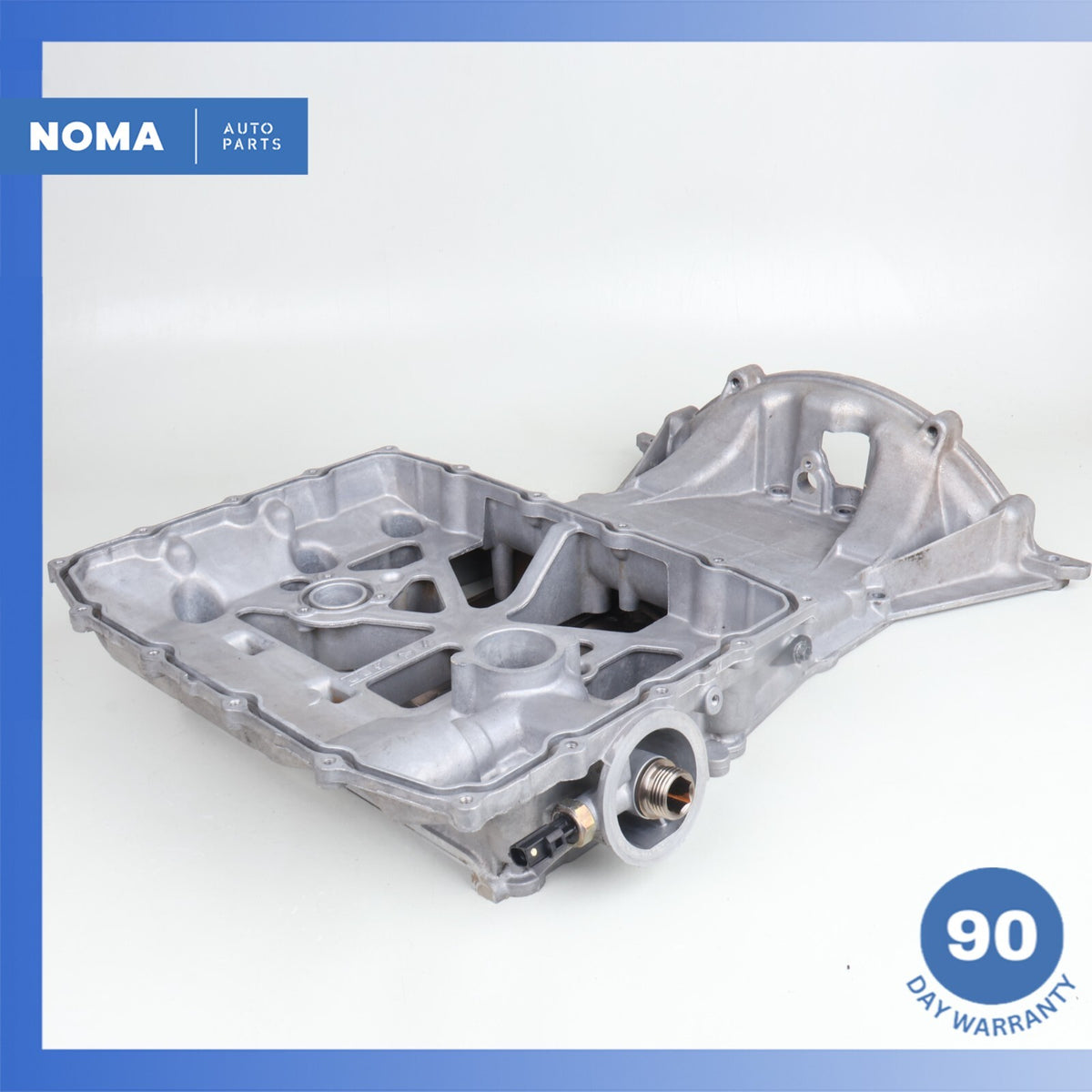 98-03 Jaguar X100 XK8 XJR 4.0L V8 Engine Upper Oil Pan Sump 96JV6706CB OEM - photo 12