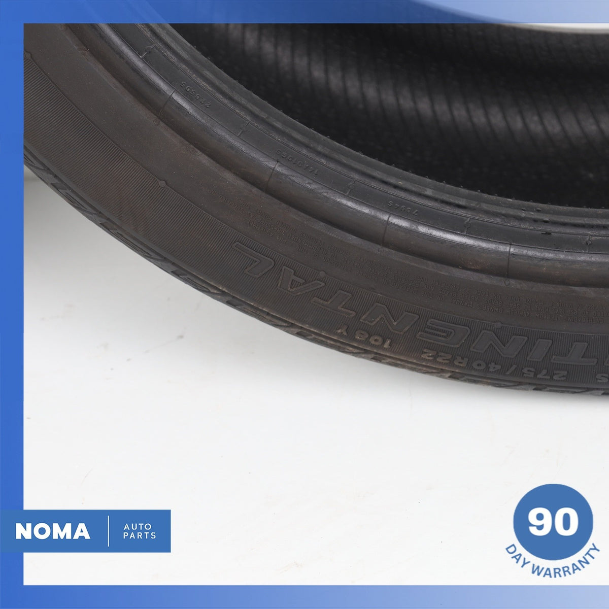 275/40R22 Continental Crosscontact LX Sport 275 40 22 108Y 4.5/32" XL Set Of 2 - photo 5