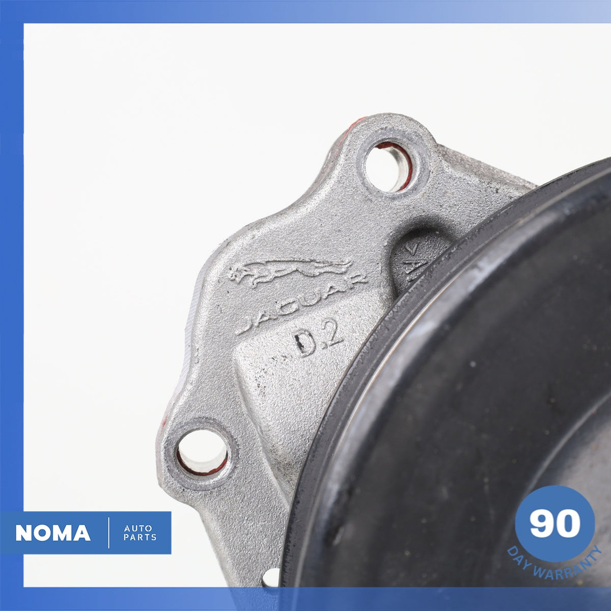 10-26 LR Range Rover Sport L494 Engine Coolant Water Pump w/ Pulley OEM - photo 11